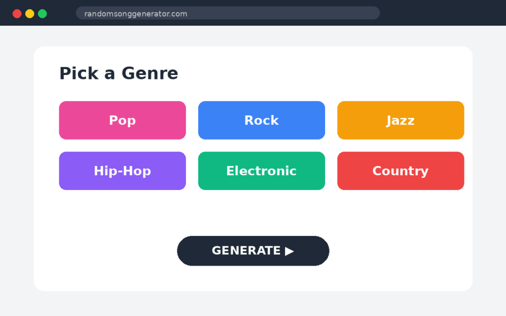 Pick a Genre